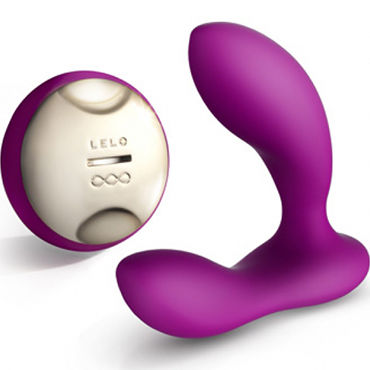 Lelo Hugo, фиолетовый, Уникальный массажер простаты с дистанционным управлением Lelo Hugo, фиолетовый, Уникальный массажер простаты с дистанционным управлением