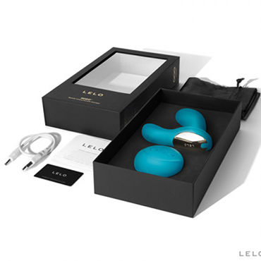 Lelo Hugo, голубой - фото, отзывы Lelo Hugo, голубой - фото, отзывы