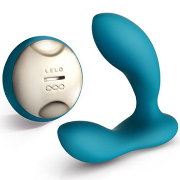 Lelo Hugo, голубой, Уникальный массажер простаты с дистанционным управлением Lelo Hugo, голубой, Уникальный массажер простаты с дистанционным управлением