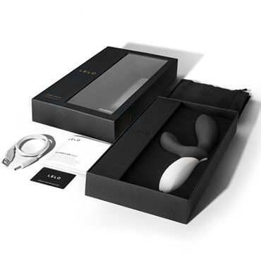 Lelo Loki Wave, черный - Перезаряжаемый стимулятор простаты с подвижной головкой и стимуляцией промежности - купить в секс шопе Lelo Loki Wave, черный - Перезаряжаемый стимулятор простаты с подвижной головкой и стимуляцией промежности - купить в секс шопе