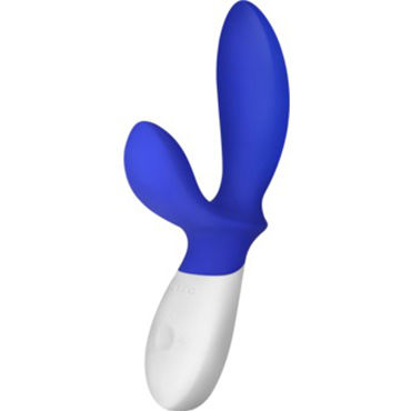 Lelo Loki Wave, синий, Перезаряжаемый стимулятор простаты с подвижной головкой и стимуляцией промежности Lelo Loki Wave, синий, Перезаряжаемый стимулятор простаты с подвижной головкой и стимуляцией промежности