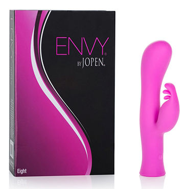 Envy by Jopen - Eight - Перезаряжаемый вибромассажер точки G и клитора - купить в секс шопе Envy by Jopen - Eight - Перезаряжаемый вибромассажер точки G и клитора - купить в секс шопе