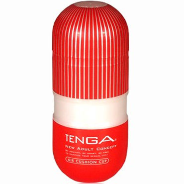 Tenga Air Cushion Cup, Мастурбатор с резервуаром для лубриканта Tenga Air Cushion Cup, Мастурбатор с резервуаром для лубриканта