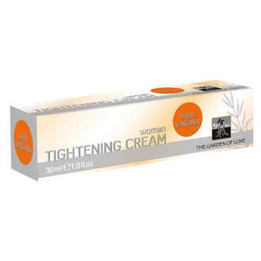 Shiatsu Tightening Cream Woman, 30мл, Крем для женщин с сужающим эффектом Shiatsu Tightening Cream Woman, 30мл, Крем для женщин с сужающим эффектом