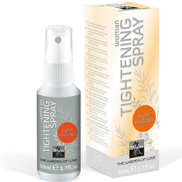 Shiatsu Tightening Spray Woman, 50мл, Спрей для женщин с сужающим эффектом Shiatsu Tightening Spray Woman, 50мл, Спрей для женщин с сужающим эффектом