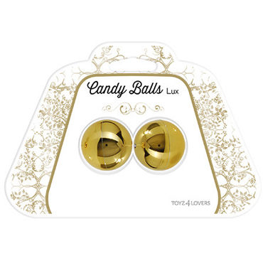 Toyz4lovers Candy Balls Lux, золотые - фото, отзывы Toyz4lovers Candy Balls Lux, золотые - фото, отзывы