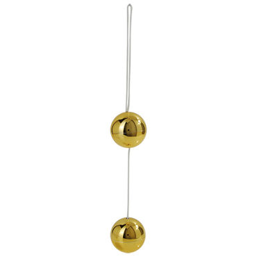 Toyz4lovers Candy Balls Lux, золотые, Вагинальные шарики на гибкой сцепке Toyz4lovers Candy Balls Lux, золотые, Вагинальные шарики на гибкой сцепке