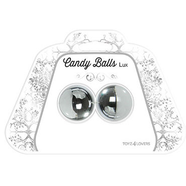 Toyz4lovers Candy Balls Lux, серебристые - фото, отзывы Toyz4lovers Candy Balls Lux, серебристые - фото, отзывы