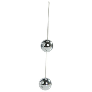 Toyz4lovers Candy Balls Lux, серебристые, Вагинальные шарики на гибкой сцепке Toyz4lovers Candy Balls Lux, серебристые, Вагинальные шарики на гибкой сцепке