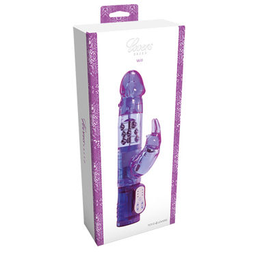 Toyz4lovers Rabbit Lovers Breed Will, фиолетовый - фото, отзывы Toyz4lovers Rabbit Lovers Breed Will, фиолетовый - фото, отзывы
