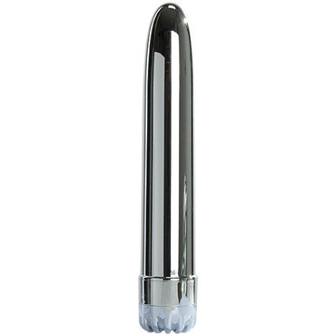 Toyz4lovers Classic Large, серебристый, Классический вибратор Toyz4lovers Classic Large, серебристый, Классический вибратор