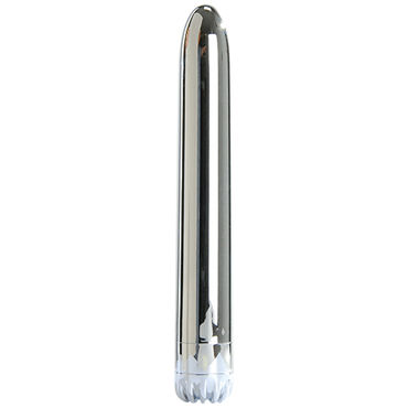 Toyz4lovers Classic Medium, серебристый, Классический вибратор Toyz4lovers Classic Medium, серебристый, Классический вибратор