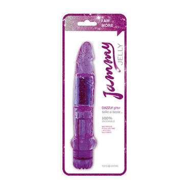Toyz4lovers Jammy Jelly Dazzly Glitter, фиолетовый - фото, отзывы Toyz4lovers Jammy Jelly Dazzly Glitter, фиолетовый - фото, отзывы