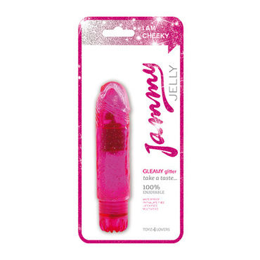 Toyz4lovers Jammy Jelly Gleamy Glitter, розовый - фото, отзывы Toyz4lovers Jammy Jelly Gleamy Glitter, розовый - фото, отзывы