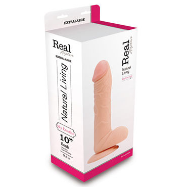 Toyz4lovers Dildo Real Rapture 28см, телесный - фото, отзывы Toyz4lovers Dildo Real Rapture 28см, телесный - фото, отзывы