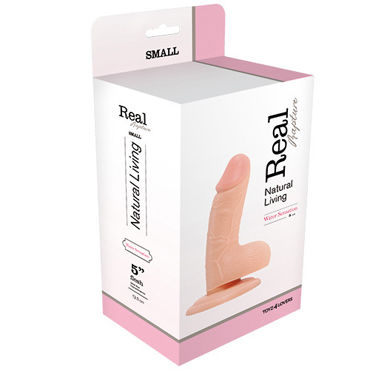 Toyz4lovers Dildo Real Rapture 15см, телесный - фото, отзывы Toyz4lovers Dildo Real Rapture 15см, телесный - фото, отзывы