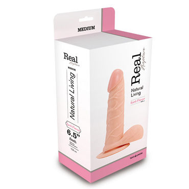 Toyz4lovers Dildo Real Rapture 19см, телесный - фото, отзывы Toyz4lovers Dildo Real Rapture 19см, телесный - фото, отзывы