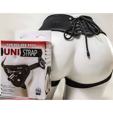 Bioclon Uni Strap с корсетом, Универсальный пояс для страпонов Bioclon Uni Strap с корсетом, Универсальный пояс для страпонов