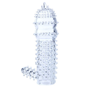 Baile Penis Sleeve Стимулирующая клитор, Насадка на пенис Baile Penis Sleeve Стимулирующая клитор, Насадка на пенис