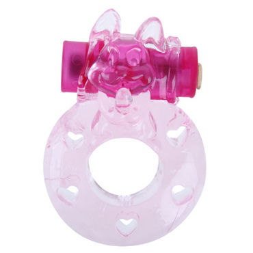 Baile Pink Bunny, Эрекционное кольцо с вибрацией Baile Pink Bunny, Эрекционное кольцо с вибрацией