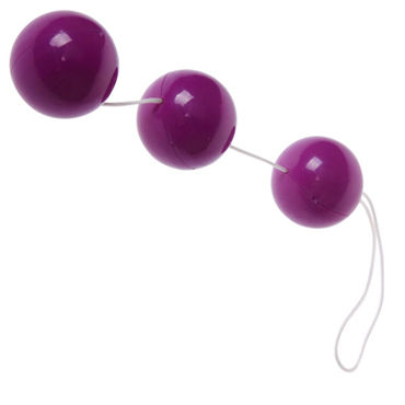 Baile Sexual Balls круглые, фиолетовые, Анальные шарики Baile Sexual Balls круглые, фиолетовые, Анальные шарики