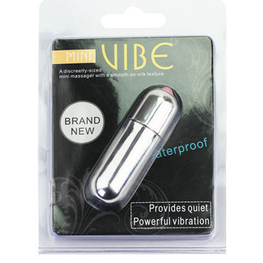 Baile Mini Vibe, серебристая - фото, отзывы Baile Mini Vibe, серебристая - фото, отзывы