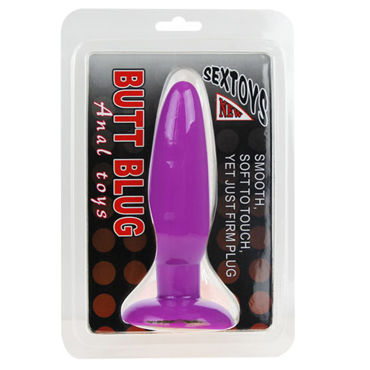 Baile Butt Blug 3,5 см, розовая - фото, отзывы Baile Butt Blug 3,5 см, розовая - фото, отзывы