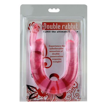 Baile Double Rabbit, розовый - фото, отзывы Baile Double Rabbit, розовый - фото, отзывы