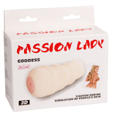 Baile Passion Lady Goddes, Компактный мастурбатор-анус и другие товары Baile с фото Baile Passion Lady Goddes, Компактный мастурбатор-анус и другие товары Baile с фото