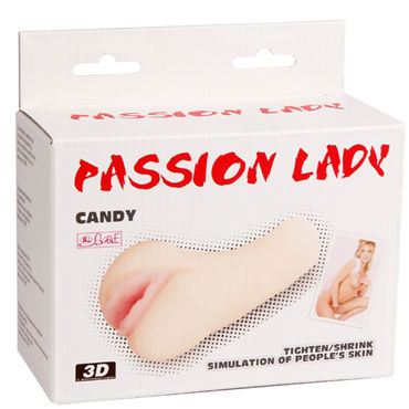 Baile Passion Lady Candy, Компактный мастурбатор-вагина и другие товары Baile с фото Baile Passion Lady Candy, Компактный мастурбатор-вагина и другие товары Baile с фото