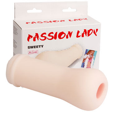 Baile Passion Lady Sweety, Компактный мастурбатор Baile Passion Lady Sweety, Компактный мастурбатор