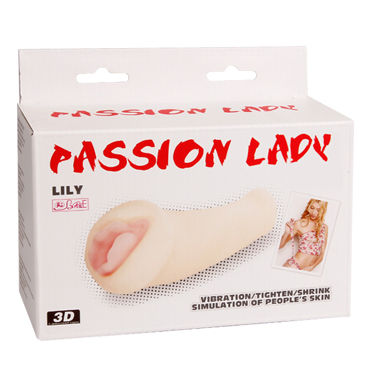 Новинка раздела Секс игрушки - Baile Passion Lady Lily Новинка раздела Секс игрушки - Baile Passion Lady Lily