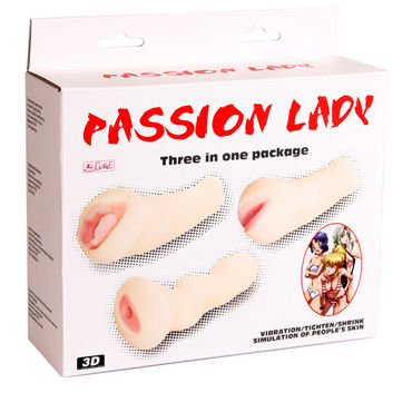 Baile Passion Lady Three In One Package - подробные фото в секс шопе Condom-Shop Baile Passion Lady Three In One Package - подробные фото в секс шопе Condom-Shop