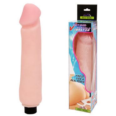 Baile Flexible Vibrator, Реалистичный вибратор Baile Flexible Vibrator, Реалистичный вибратор