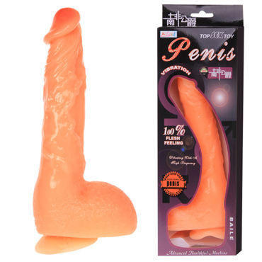 Baile Top Sex Toy Penis, Реалистичный фаллоимитатор Baile Top Sex Toy Penis, Реалистичный фаллоимитатор