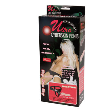 Baile Top Sex Toy Ultra Cyberskin Penis, Женский страпон с трусиками и другие товары Baile с фото Baile Top Sex Toy Ultra Cyberskin Penis, Женский страпон с трусиками и другие товары Baile с фото