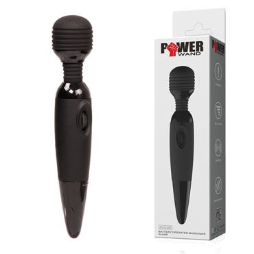 Baile Pawer Wand, черный, Вибратор с подвижной головкой Baile Pawer Wand, черный, Вибратор с подвижной головкой