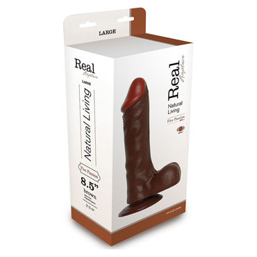 Toyz4lovers Real Rapture 24,6см, коричневый - фото, отзывы Toyz4lovers Real Rapture 24,6см, коричневый - фото, отзывы