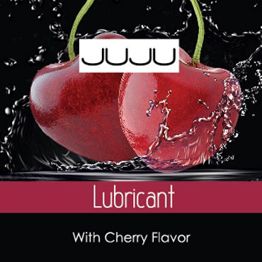 JuJu Lubricant Съедобный, саше 3мл, Со вкусом вишни JuJu Lubricant Съедобный, саше 3мл, Со вкусом вишни
