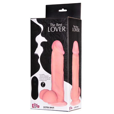 Lola Toys The Best Lover Вибратор 17 см, Реалистичный, на присоске Lola Toys The Best Lover Вибратор 17 см, Реалистичный, на присоске
