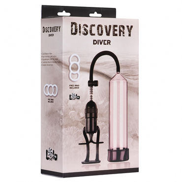 Lola Toys Discovery Diver, Мужская вакуумная помпа Lola Toys Discovery Diver, Мужская вакуумная помпа