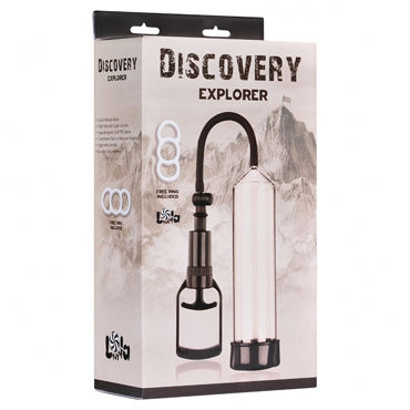 Lola Toys Discovery Explorer, Мужская вакуумная помпа Lola Toys Discovery Explorer, Мужская вакуумная помпа