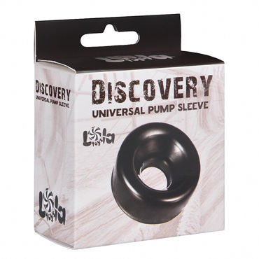 Lola Toys Discovery Universal Pump Sleeve, Универсальная насадка для помп из серии Discovery Lola Toys Discovery Universal Pump Sleeve, Универсальная насадка для помп из серии Discovery