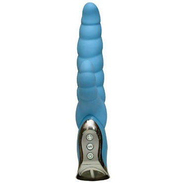 Vibe Therapy Regal, синий, Вибратор со стимуляцией клитора и точки G Vibe Therapy Regal, синий, Вибратор со стимуляцией клитора и точки G