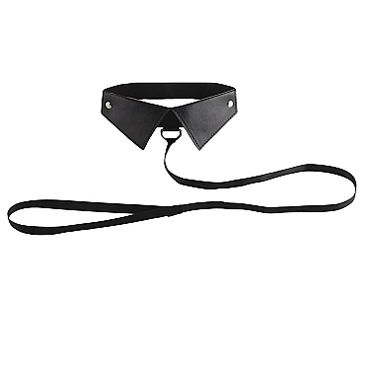 Ouch! Classic Collar with Leash, черный - фото, отзывы Ouch! Classic Collar with Leash, черный - фото, отзывы
