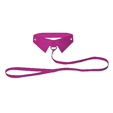 Ouch! Classic Collar with Leash, розовый - фото, отзывы Ouch! Classic Collar with Leash, розовый - фото, отзывы