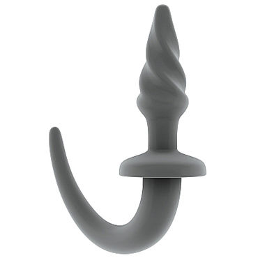 Shots Toys Sono Butt Plug №10, серая, Анальная пробка Shots Toys Sono Butt Plug №10, серая, Анальная пробка