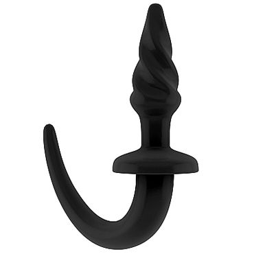 Shots Toys Sono Butt Plug №10, черная, Анальная пробка Shots Toys Sono Butt Plug №10, черная, Анальная пробка