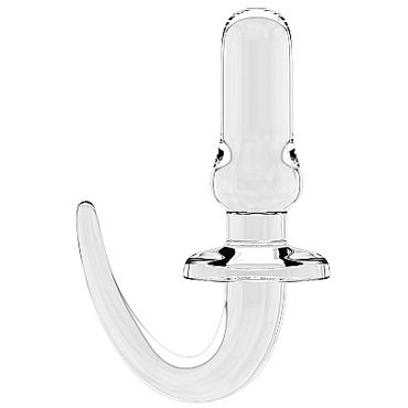 Shots Toys Sono Butt Plug №12, прозрачная, Анальная пробка Shots Toys Sono Butt Plug №12, прозрачная, Анальная пробка