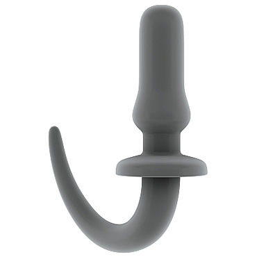 Shots Toys Sono Butt Plug №12, серая, Анальная пробка Shots Toys Sono Butt Plug №12, серая, Анальная пробка